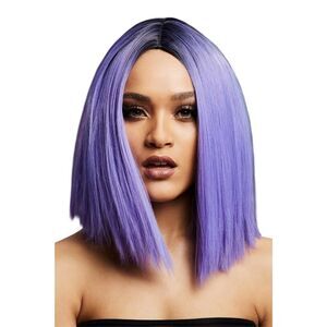 Fever Womens/Ladies Kylie Two Tone Wig / Violet